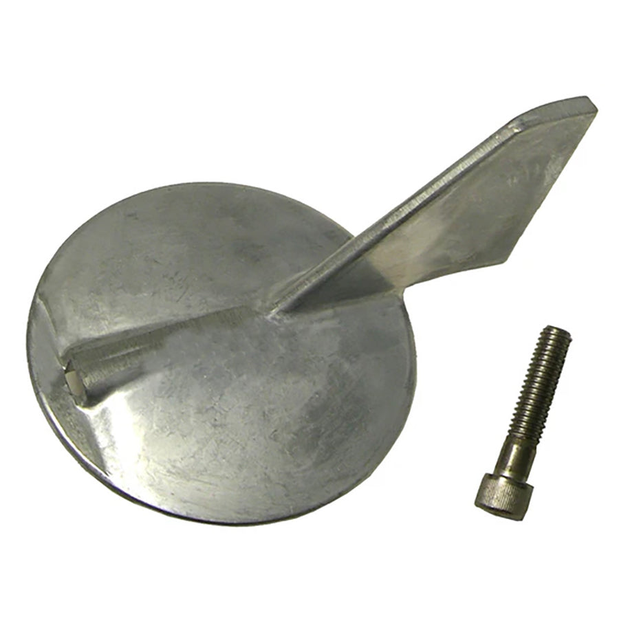 Performance Metals Yamaha Trim Tab Anode  150225 hp  Aluminum 00125A