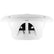 Boss Audio MR60 65 Round Speakers  White  Pair MR60