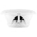 Boss Audio MR50 525 Round Speakers  White  Pair MR50