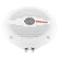 Boss Audio MR50 525 Round Speakers  White  Pair MR50