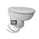 Albin Group Ultra Slim Premium Standard 12V Toilet 0706011