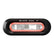 Black Oak Low Pro Flush  Black Housing  Red LED LPSFR