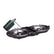 Coleman Fold N Go Propane Camping Stove  Black 2157592
