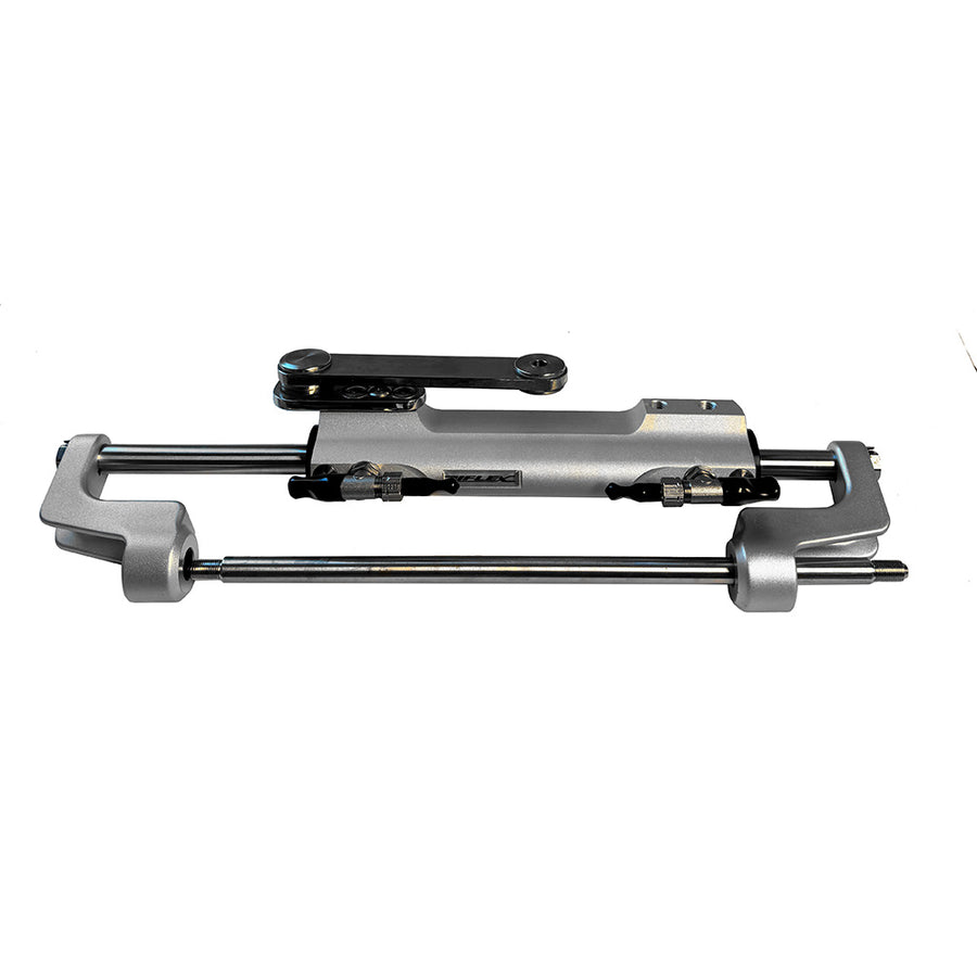 Uflex SilverSteer UC128TS High Performance Cylinder V1  Straight Link Arm UC128TSSVS 1