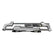 Uflex SilverSteer UC128TS High Performance Cylinder V2P wOffset Link Arm  Port Version UC128TSSVS 2P