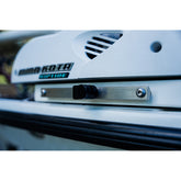 Secure Outdoors Elite Lock  Single  Minn Kota QRB  Silver SOELSMKSV