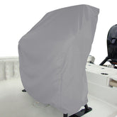 Carver SunDURA Universal Leaning Post Cover  Mist Grey 84013S11