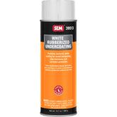 SEM Rubberized Undercoating  24oz Aerosol Can  White 39513