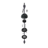 Scanstrut DS16SL Starlink Compatible Cable Seal  Black DS16SLBLK