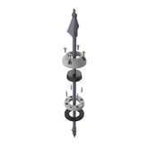 Scanstrut DS30SL Starlink Cable Seal  Grey DS30SL