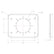 TACO Grand Slam 300 Universal Backing Plate fGS300  GS390  Pair BP0300BSY1