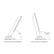 TACO Command Ratchet Hinge  1812  316 Stainless Steel Polished wHard Stop H250048