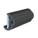 TACO SuproFlex Rub Rail Kit wFlex Vinyl Overlay Insert  2H x 114W x 80L  Black wBlack Insert V119993BBK802