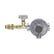Trident Marine Single Stage Regulator w300 PSI Gauge wTank Mount 12001411