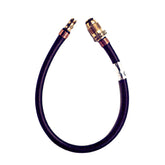 Trident Marine 20 Pigtail Hose Male Fitting x 14 Male Inverted Flare Fitting 1014140120