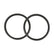 Thetford Titan Replacement Sewer Fitting Seals  2Pack 17881