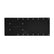 Sea Brackets 18 Straight Trolling Motor Plate fGarmin Kraken  Black SEA2302BLK
