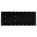 Sea Brackets 20 Straight Trolling Motor Plate fGarmin Kraken  Black SEA2303BLK