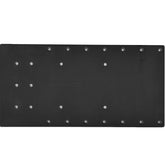 Sea Brackets 20 Straight Trolling Motor Plate fMinn Kota Quest  Black SEA2310BLK