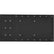 Sea Brackets 20 Straight Trolling Motor Plate fMinn Kota Quest  Black SEA2310BLK