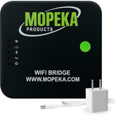 Mopeka 24 GHz WiFi Bridge wUSB Cable  Power Cube M2004015