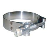 Trident Marine 316 SS TBolt Clamp  34 Band  104311 Range 72010000L