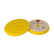 RUPES Velcro Waffle Fine Polishing Pad fRotary Polishers 180mm  Yellow 9WF180M