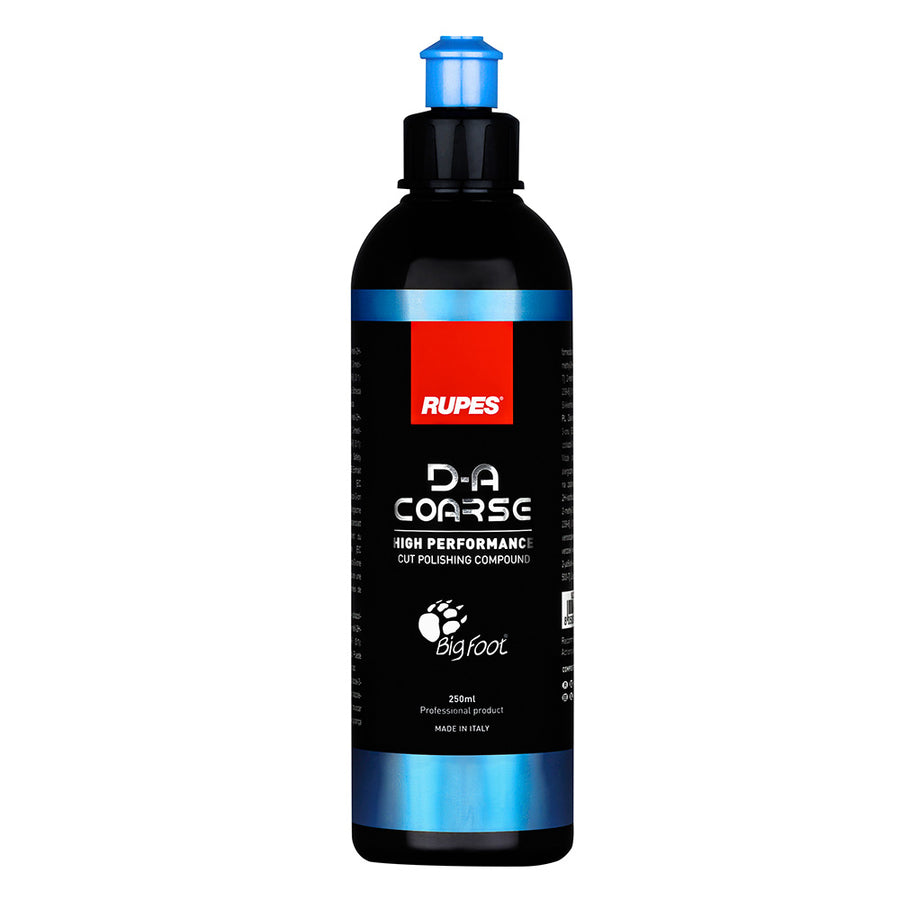 RUPES DA Coarse High Performance Cut Polishing Compound 250ml85oz 9DACOARSE250