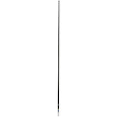 Scout 8 QuickFit Black VHF Antenna w5M Cable  FME Quick 6 Foam Filled 6db Solid Brass  Copper Element PF AN NVHF00042T