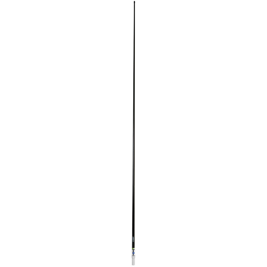 Scout 8 QuickFit Black VHF Antenna w5M Cable  FME Quick 6 Foam Filled 6db Solid Brass  Copper Element PF AN NVHF00042T