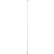 Scout 5 White VHF Antenna 3dB Nylon Ferrule w5M RG58 Coax KS22 PF AN NVHF00002T