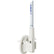 Scout 5 White VHF Antenna 3dB Lift  Lay Mount w5M RG58 PF AN NVHF00005