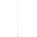 Scout 8 White VHF Antenna 6dB Stainless Steel Ferrule w5M RG58 Coax Includes PL259 KS42 PF AN NVHF00007T