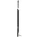 Scout 8 Black VHF Antenna 6dB Stainless Steel Ferrule w5M RG58 Coax Includes PL259 KS42 PF AN NVHF00009T