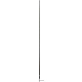Scout 8 Black VHF Antenna 6dB Stainless Steel Ferrule w5M RG58 Coax Includes PL259 KS42 PF AN NVHF00009T