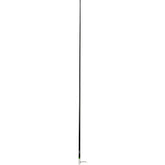 Scout 8 Black VHF Antenna 6dB Heavy Stainless Steel Ferrule w6M RG8x Includes PL259 Heavy Duty Offshore Antenna KS43 PF