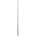 Scout 8 Black VHF Antenna 6dB Heavy Stainless Steel Ferrule w6M RG8x Includes PL259 Heavy Duty Offshore Antenna KS43 PF