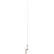 Scout 3 Stainless VHF Whip 3dB wBracket fSailboats  No Cable PF AN NVHF00012T