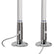 Scout Titan Series 4 White VHF Antenna 3dB Stainless Steel Ferule w5M RG58 Includes PL259 PF AN NVHF00044T