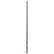Scout Titan Series 4 Black AMFM Antenna Fiberglass PF AN NAMFM012T