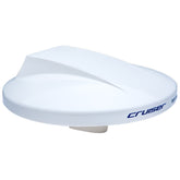 Scout Cruiser 10 White TV Antenna Omnidirectional w20M 75 ohms Cable PF AN NTV001