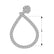 Ronstan Soft Shackle  Size XS  25mm x 50mm wRobline Line DSH25GRY