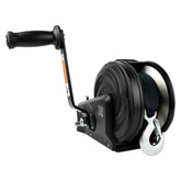 Powerwinch Select Series Winch 1800lb 2 Speed 8 Crank Arm  Carbon Black 21400W18008BR