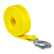 Powerwinch Tow Tight Winch Strap 2 x 20  Yellow 21261