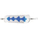 LuhrJensen Money Roll Flasher  814  Chrome Ladder 58600081752