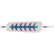 LuhrJensen Money Roll Flasher  11  Pearl Blue Skeleton 58600111760