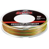 Sufix 832 Braid  80lb  Fire Tiger  300 yds 660180FT