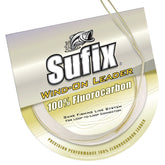Sufix WindOn 100 Clear Fluorocarbon Leader  30lb  11 yds 700030F