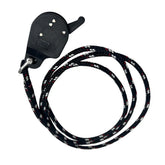 Rupp Single Halyard Line Lock wRope  Shackle CA01571S
