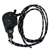 Rupp Double Halyard Line Lock wRope  Shackle CA01572S